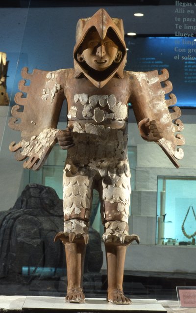 Eagle Warrior, Late Post Classic by Aztec